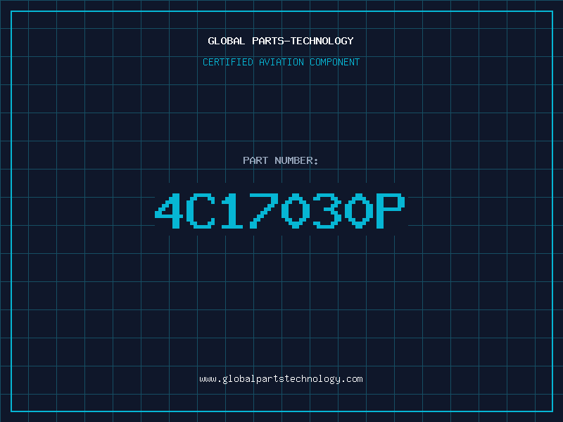 Aviation Part 4C17030P