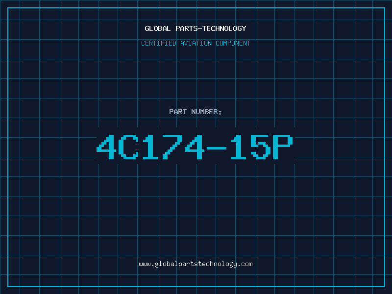 Aviation Part 4C174-15P