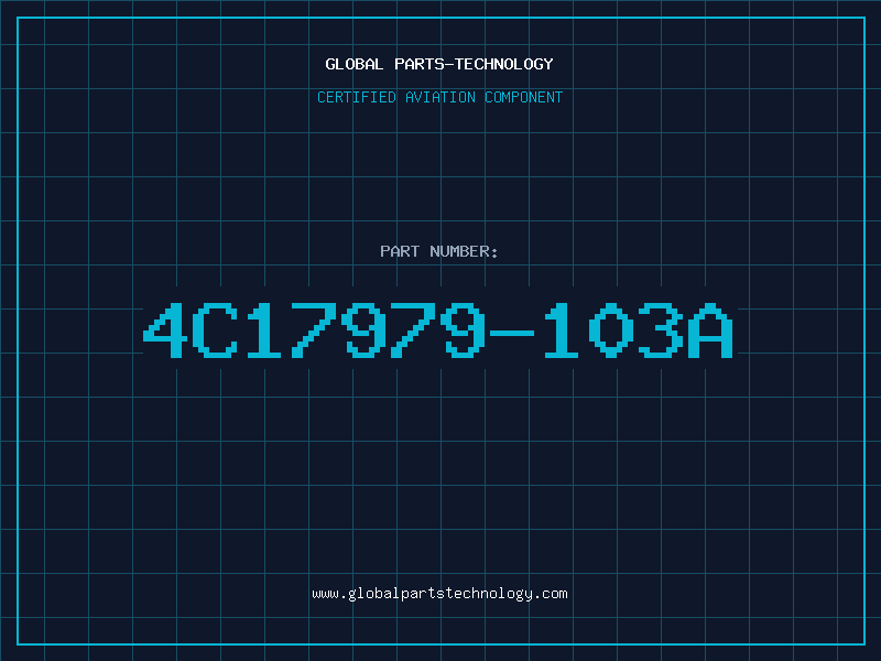 Aviation Part 4C17979-103A