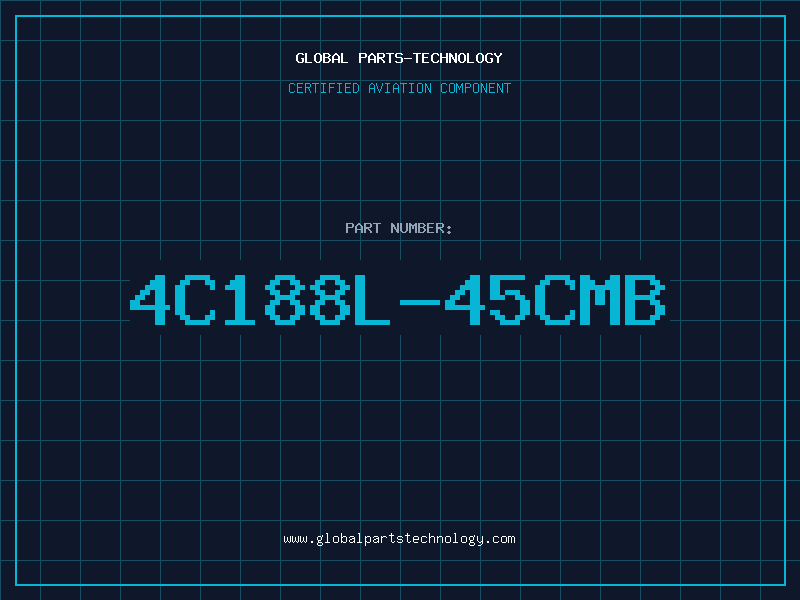 Aviation Part 4C188L-45CMB