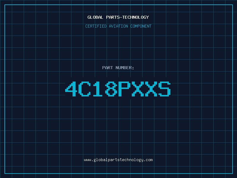 Aviation Part 4C18PXXS