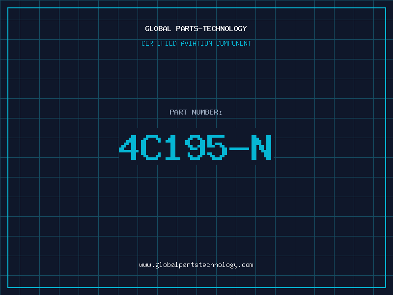 Aviation Part 4C195-N