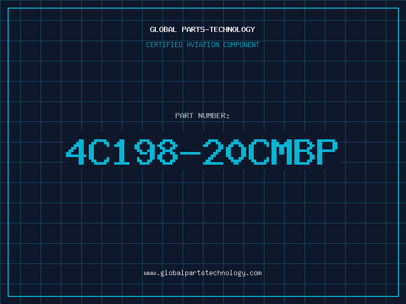 Aviation Part 4C198-20CMBP