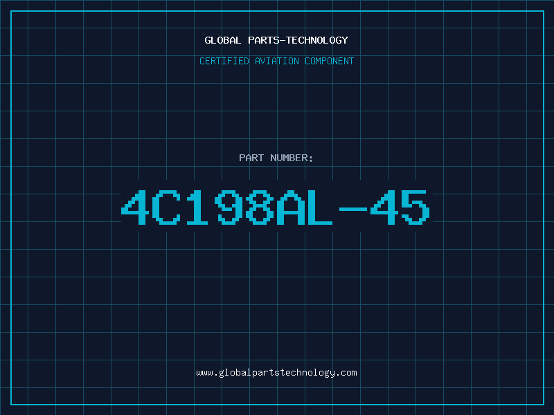 Aviation Part 4C198AL-45