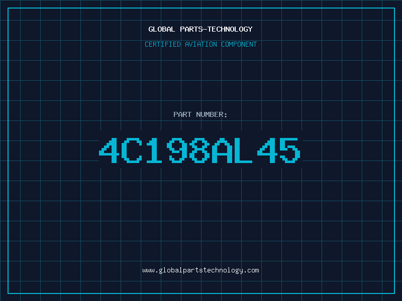 Aviation Part 4C198AL45