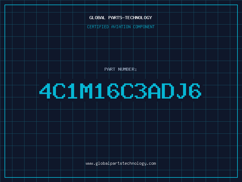 Aviation Part 4C1M16C3ADJ6