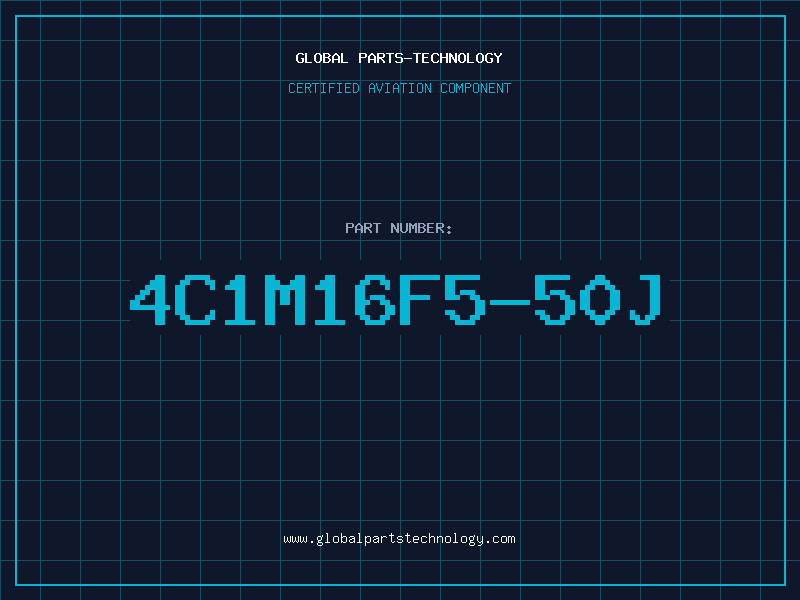 Aviation Part 4C1M16F5-50J