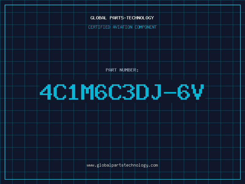Aviation Part 4C1M6C3DJ-6V