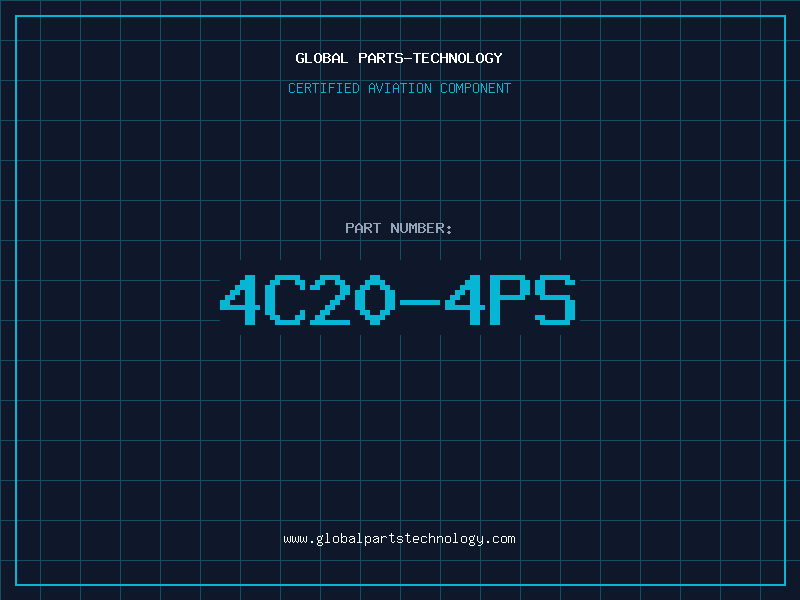 Aviation Part 4C20-4PS