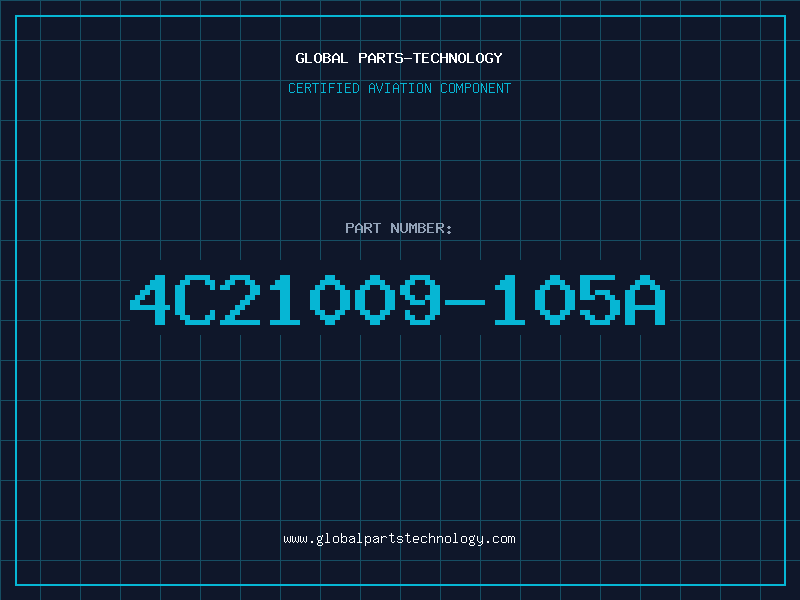 Aviation Part 4C21009-105A