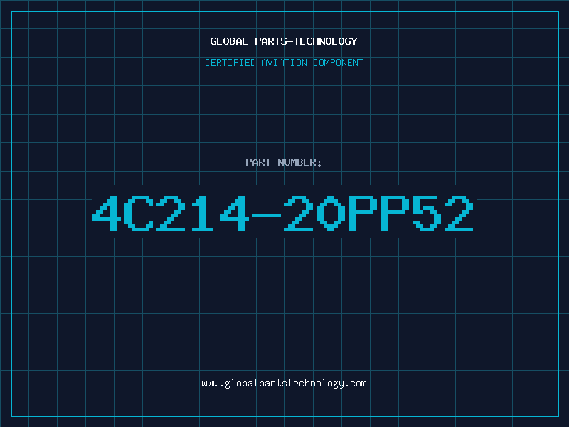 Aviation Part 4C214-20PP52