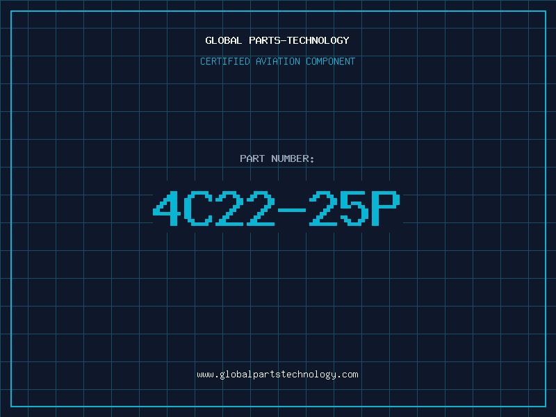 Aviation Part 4C22-25P