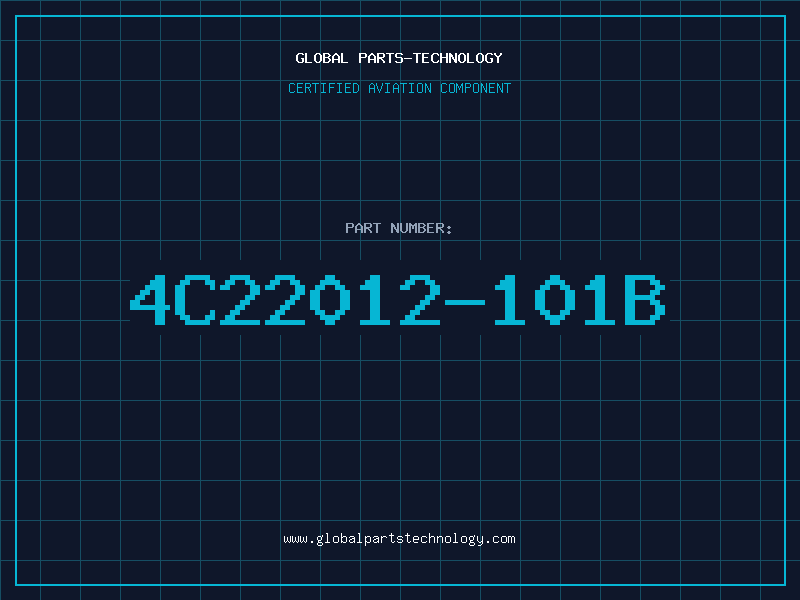 Aviation Part 4C22012-101B