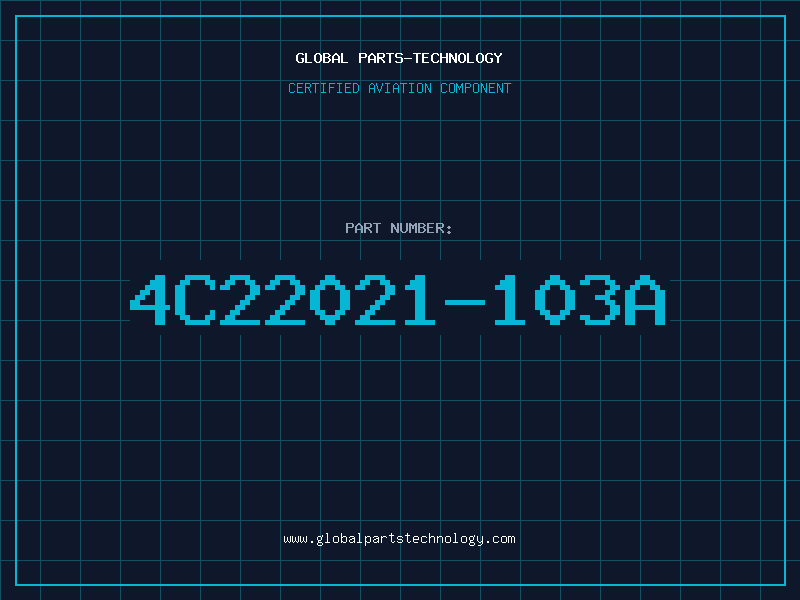 Aviation Part 4C22021-103A