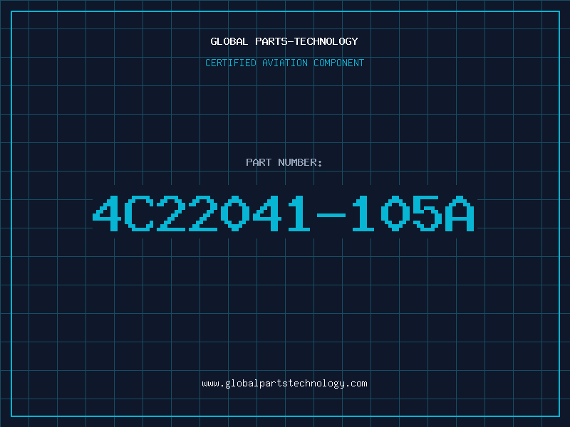 Aviation Part 4C22041-105A