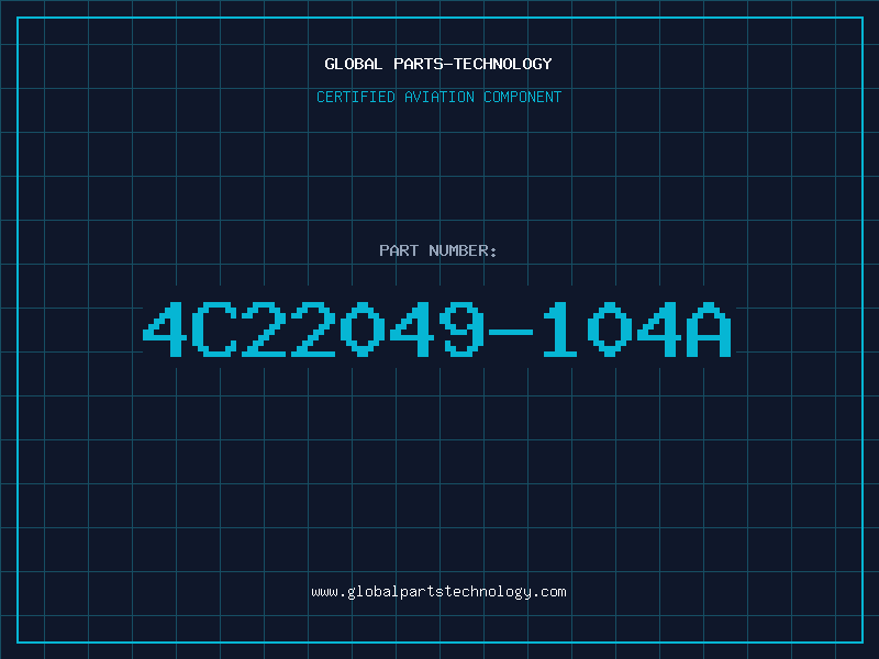 Aviation Part 4C22049-104A