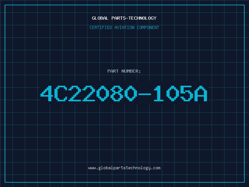 Aviation Part 4C22080-105A
