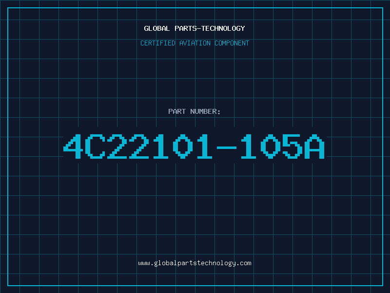 Aviation Part 4C22101-105A