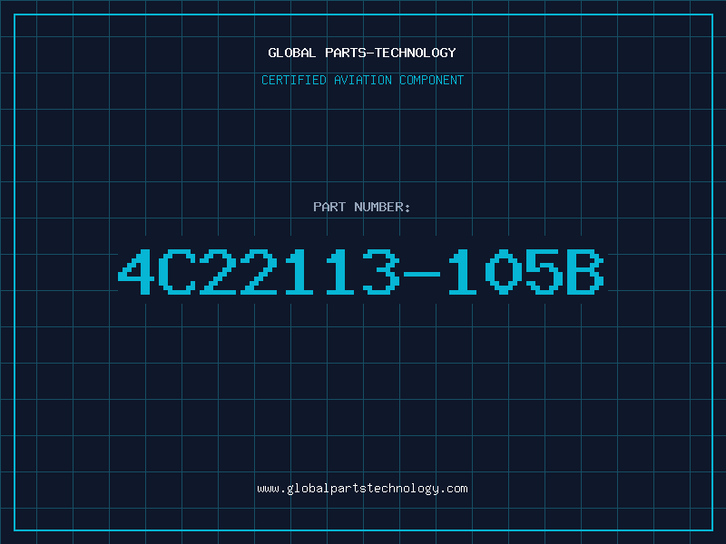 Aviation Part 4C22113-105B