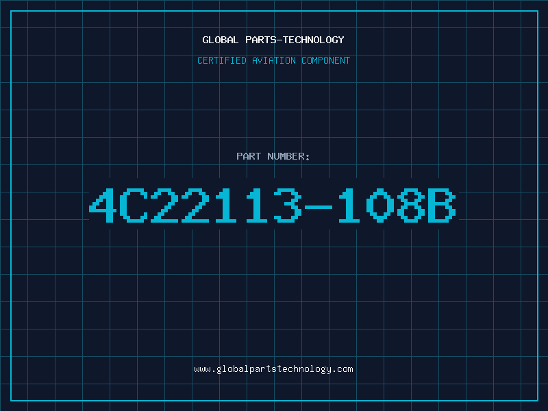Aviation Part 4C22113-108B