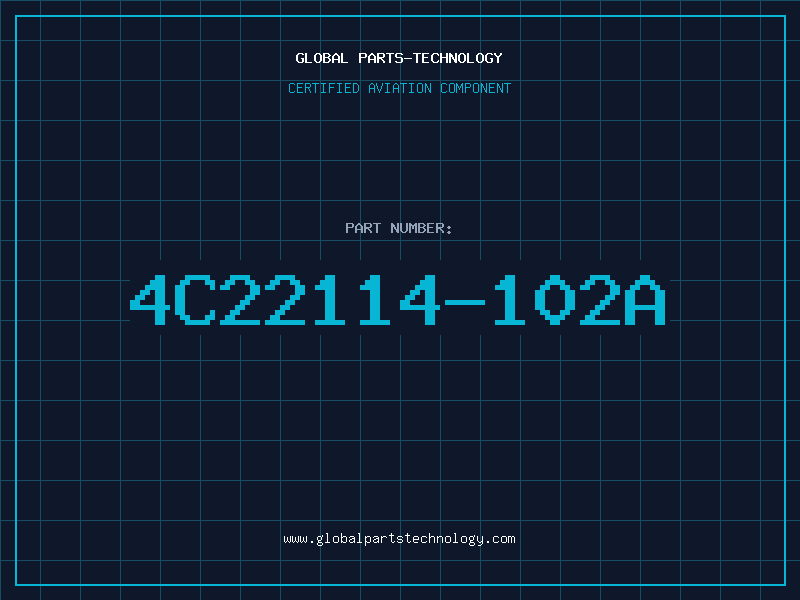 Aviation Part 4C22114-102A