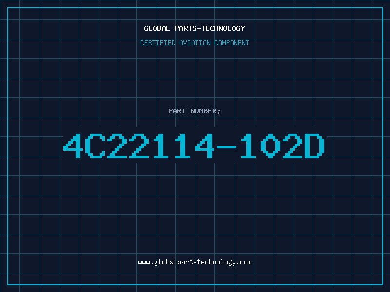 Aviation Part 4C22114-102D