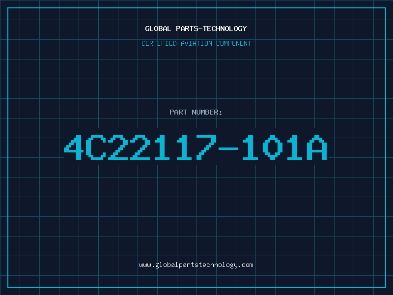 Aviation Part 4C22117-101A