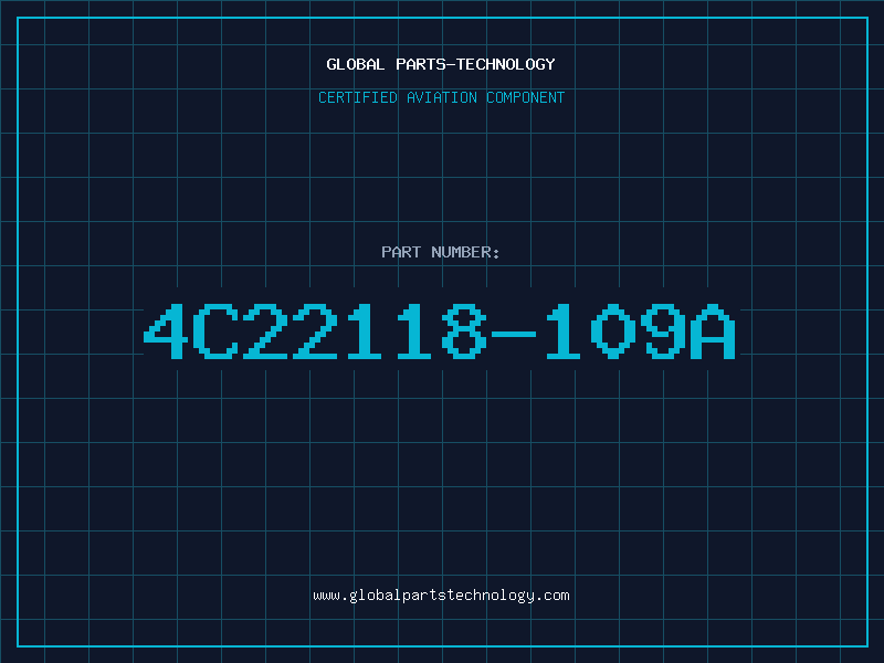 Aviation Part 4C22118-109A