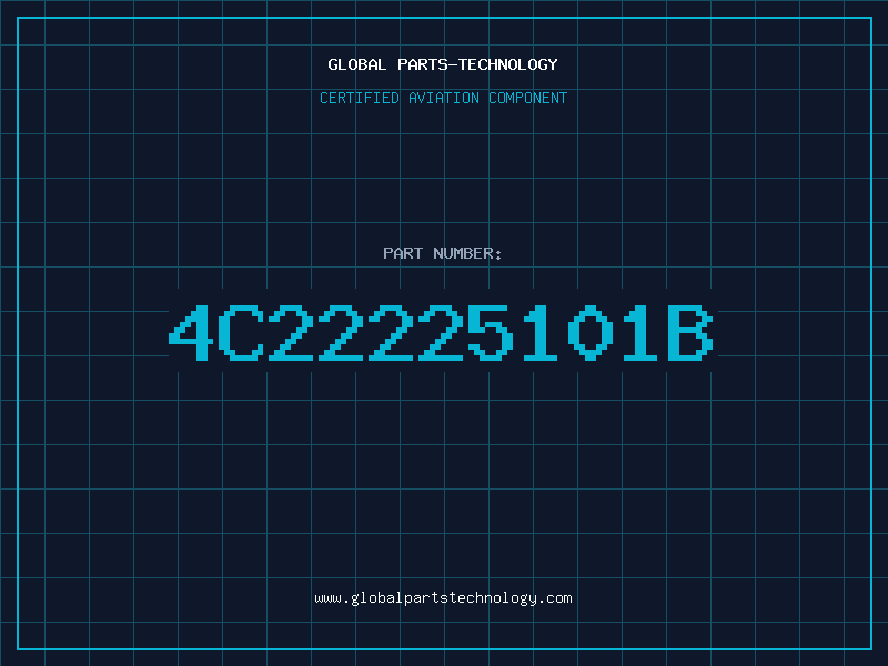 Aviation Part 4C22225101B