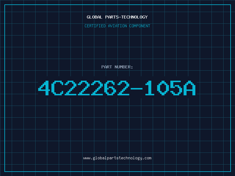 Aviation Part 4C22262-105A