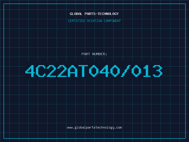 Aviation Part 4C22AT040/013