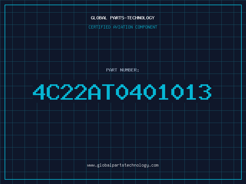 Aviation Part 4C22AT0401013
