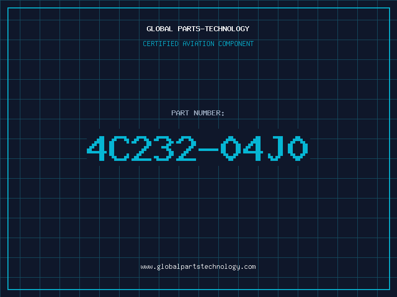 Aviation Part 4C232-04J0