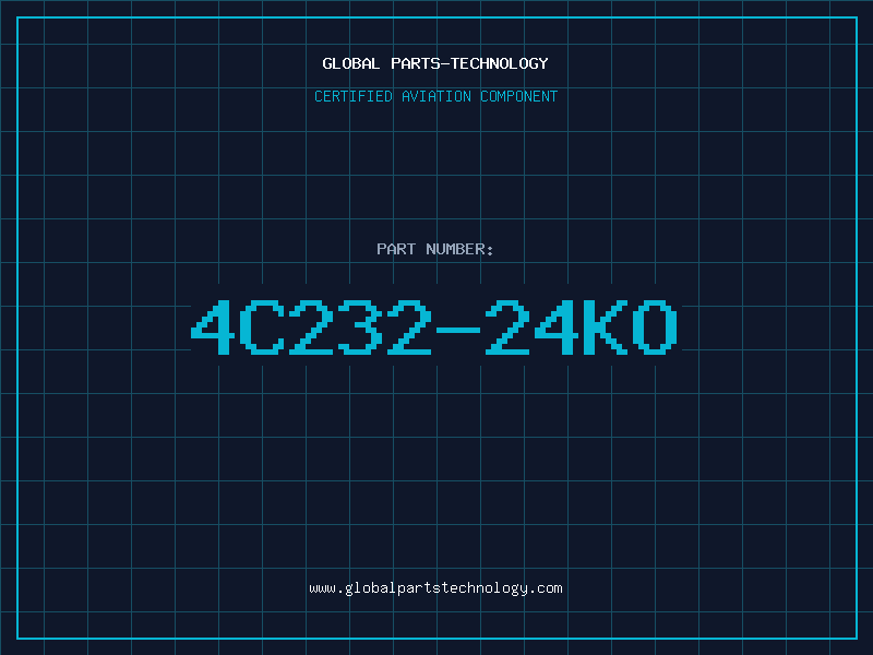 Aviation Part 4C232-24KO