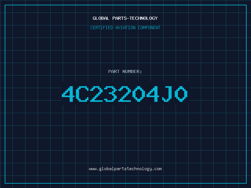 Aviation Part 4C23204J0