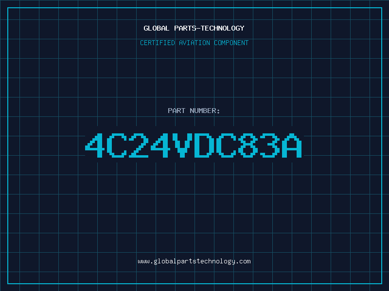 Aviation Part 4C24VDC83A