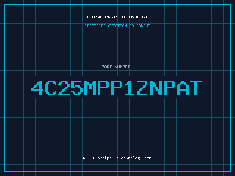 Aviation Part 4C25MPP1ZNPAT