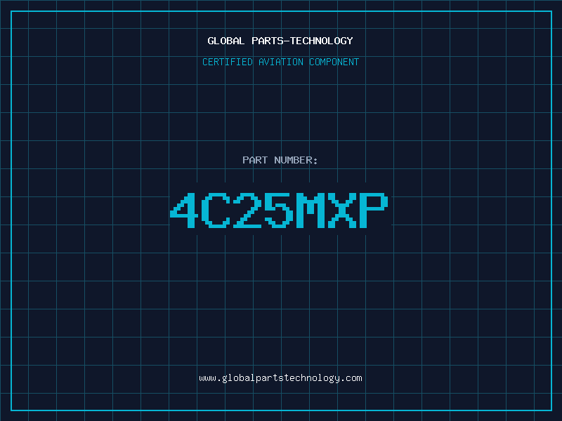 Aviation Part 4C25MXP