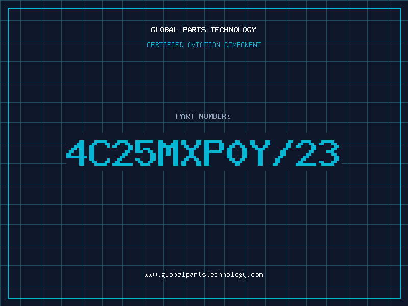 Aviation Part 4C25MXP0Y/23