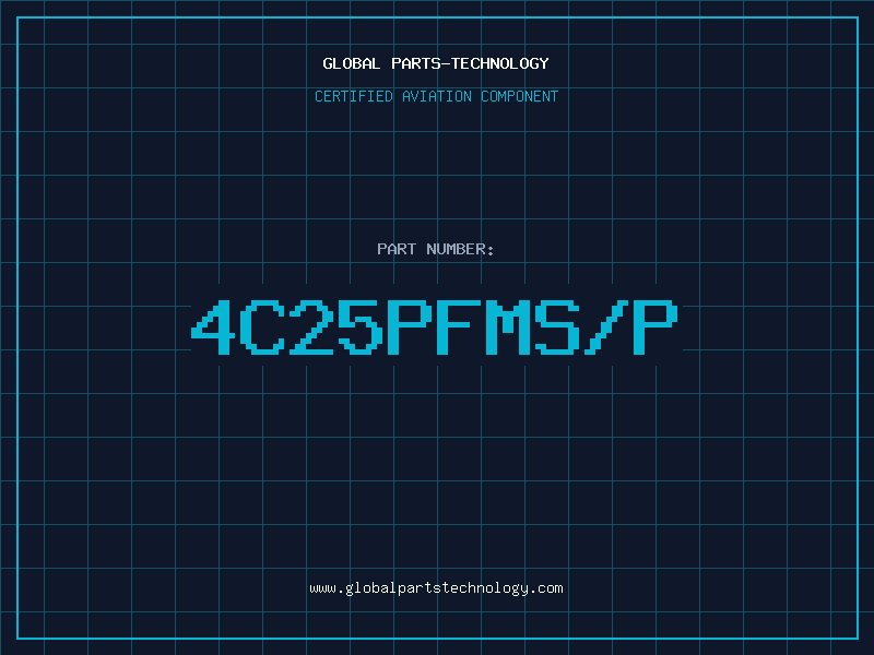 Aviation Part 4C25PFMS/P