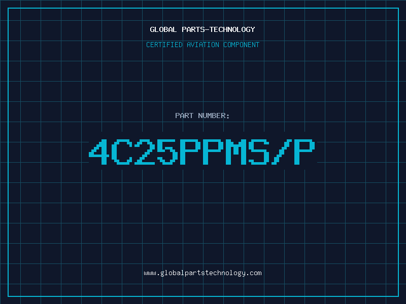 Aviation Part 4C25PPMS/P