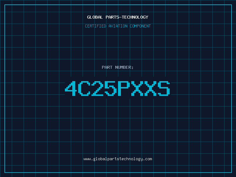 Aviation Part 4C25PXXS