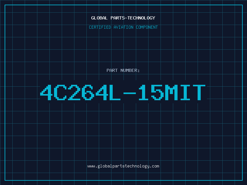 Aviation Part 4C264L-15MIT