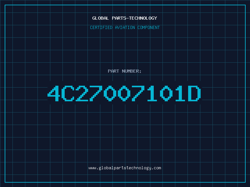 Aviation Part 4C27007101D