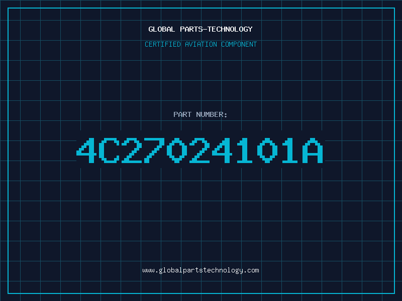 Aviation Part 4C27024101A