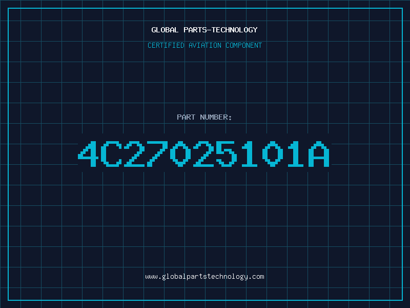 Aviation Part 4C27025101A