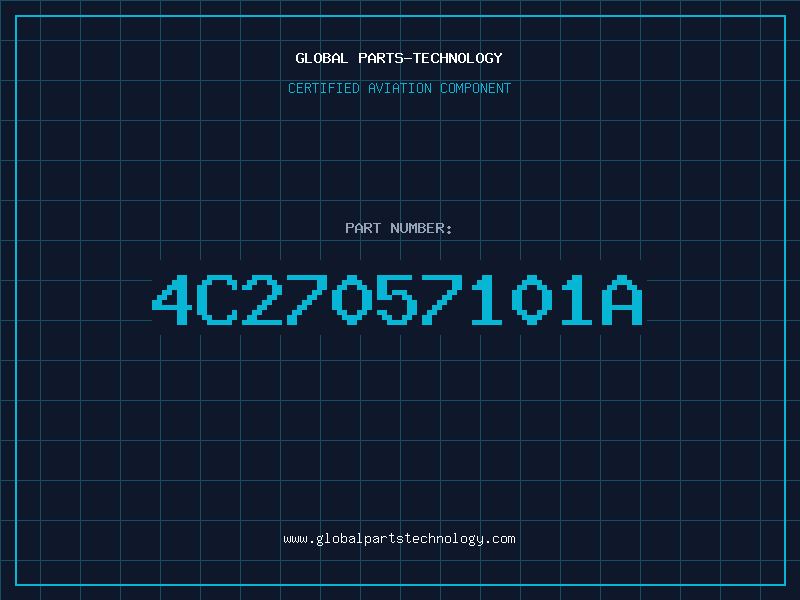 Aviation Part 4C27057101A