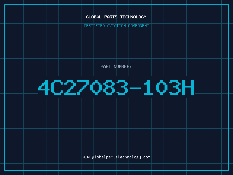 Aviation Part 4C27083-103H