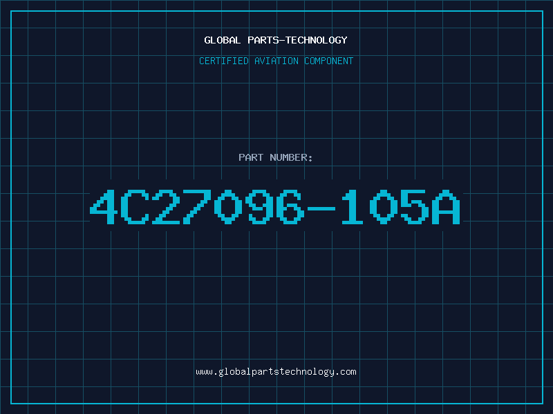 Aviation Part 4C27096-105A