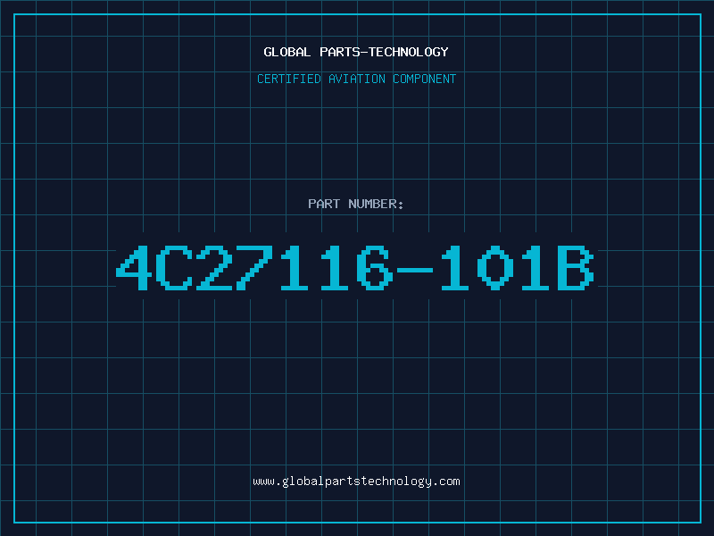 Aviation Part 4C27116-101B